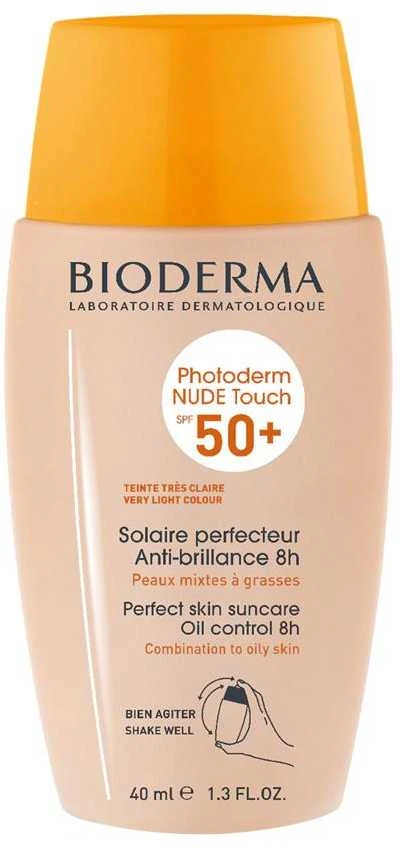 Bioderma Photoderm Nude Touch SPF 50+, 40 ml