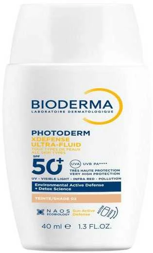 Bioderma Photoderm Xdefense Tone 02 Spf50+, 40 ml