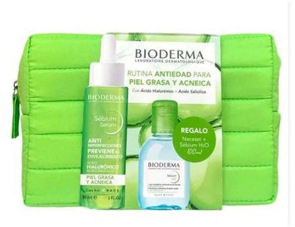 Bioderma Gift Pack Bioderma Sébium Serum, 30 ml + H2O, 100 ml Free