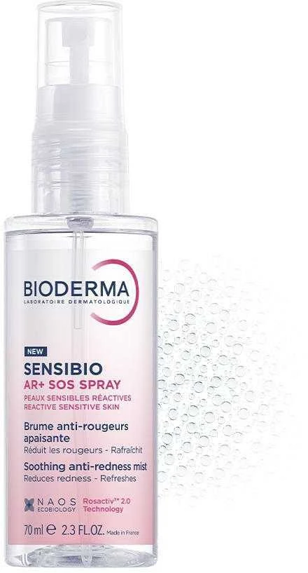 Bioderma Sensibio AR+ SOS Purškiklis, 70 ml