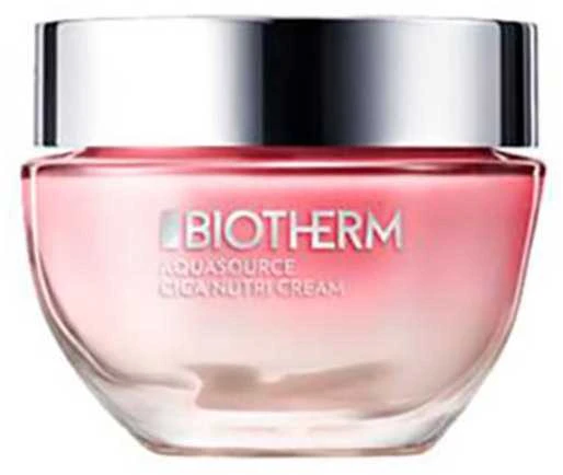 Biotherm Aquasource Cica Nutri Cream Drėkinamasis veido kremas, 50 ml