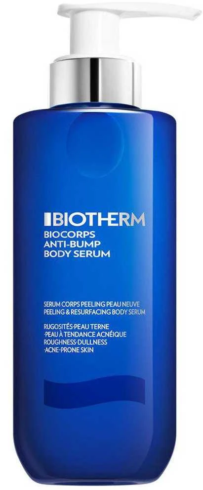 Biotherm Biocorps Anti-Bump Body Serum odos netolygumus mažinantis glotninamasis kūno serumas, 200 ml