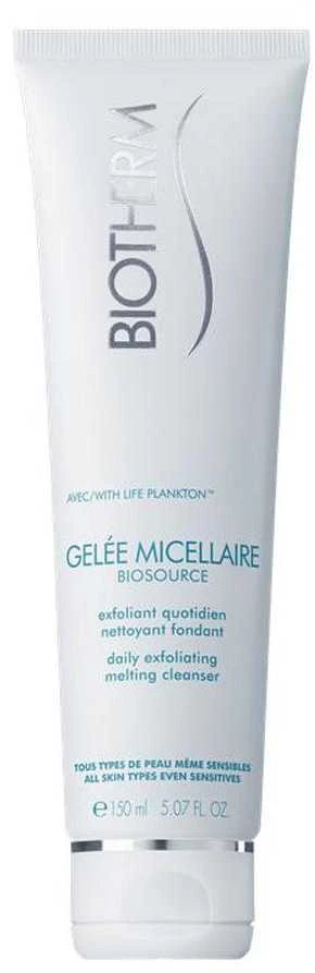 Biotherm Biosource Daily Exfoliating Melting Valiklis kasdienis šveičiantis prausiklis veidui, 150 ml