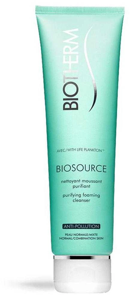 Biotherm Biosource Zn Hydra-Mineral Valiklis Toning Putos valomosios veido putos, 150 ml