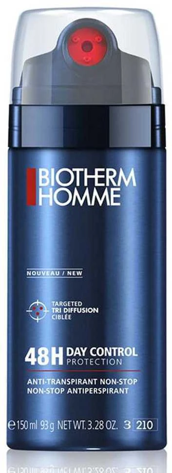 Biotherm Homme 48H Day Control Anti-Transpirant Purškiklis purškiamas dezodorantas vyrams, 150 ml