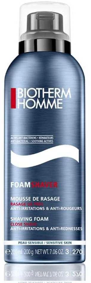 Biotherm Homme Shaving Foam skutimosi putos, 200 ml
