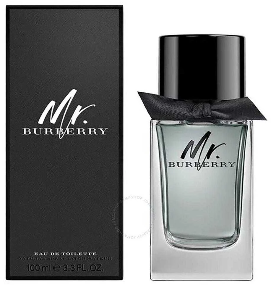 Mr Burberry EDT tualetinis vanduo unisex, 100 ml
