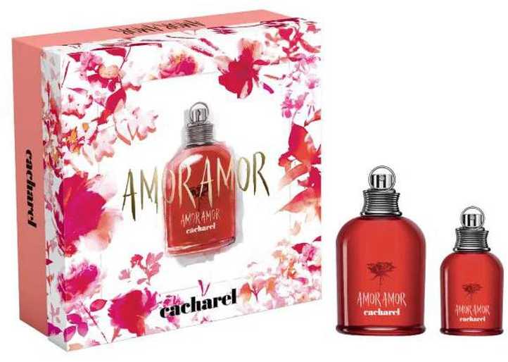 Cacharel Amor Amor rinkinys moterims (EDT, 100 ml + EDT, 30 ml)