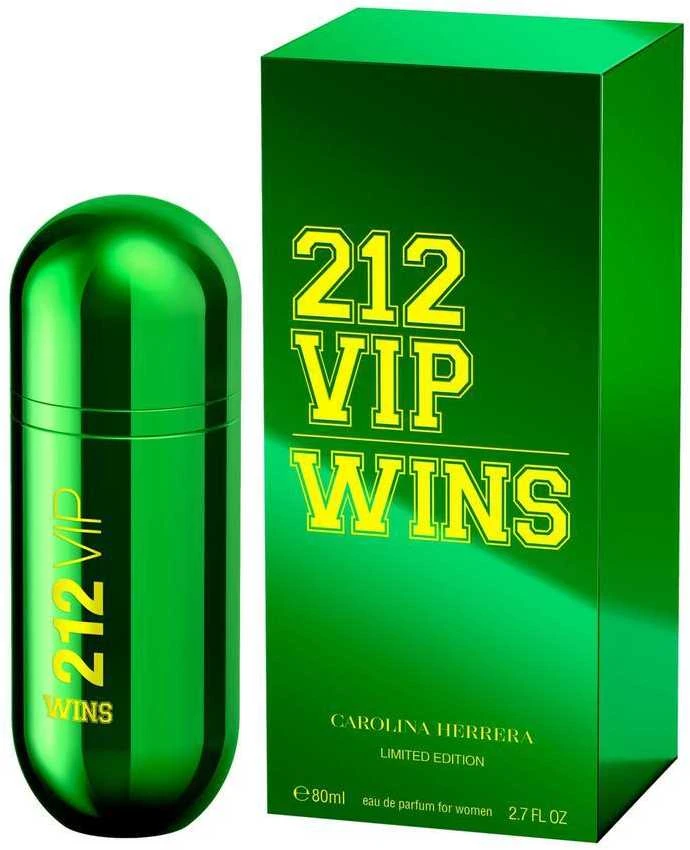 Carolina Herrera 212 Vip Wins EDP parfumuotas vanduo unisex, 80 ml