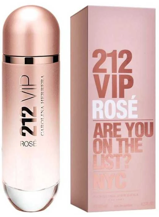 Kvepalai moterims Carolina Herrera 212 Vip Rose EDP, 125 ml