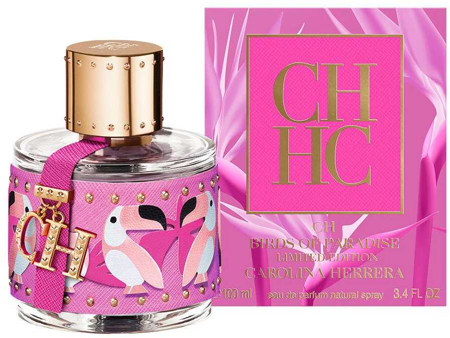 Carolina Herrera CH Birds Of Paradise EDP parfumuotas vanduo moterims, 100 ml