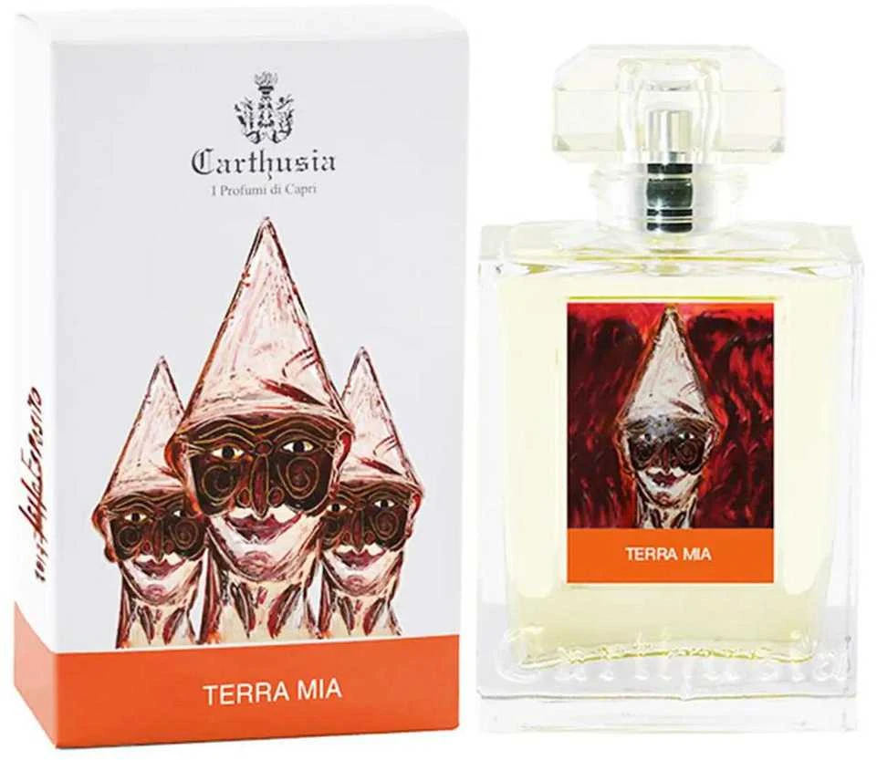 Carthusia Terra Mia EDP parfumuotas vanduo, 100 ml