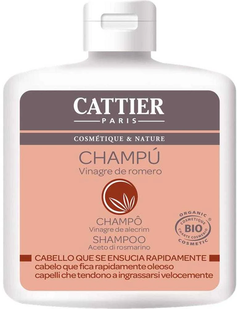 Cattier Paris Cattier riebių plaukų šampūnas 250ml