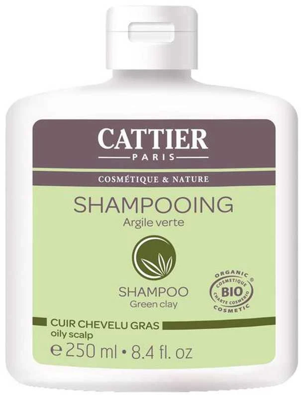 Cattier Paris Cattier šampūnas riebiems plaukams 250ml