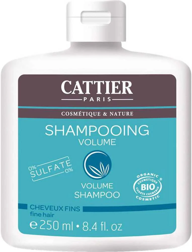 Cattier Paris Cattier Fine Volume šampūnai 250ml