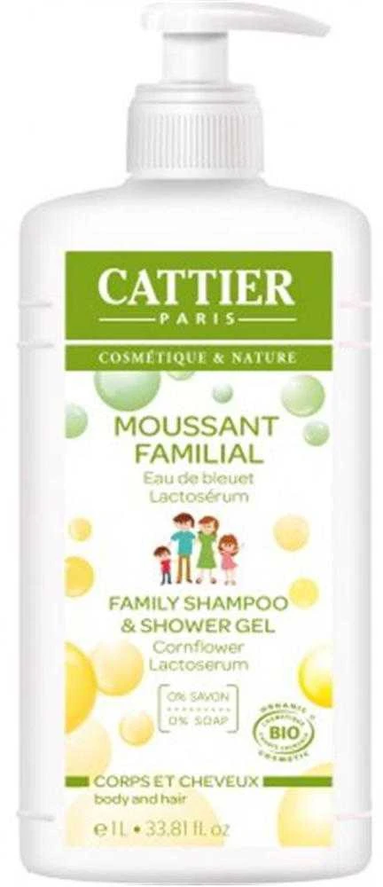 Cattier Paris Cattier dušo želė ir šampūnas 1L
