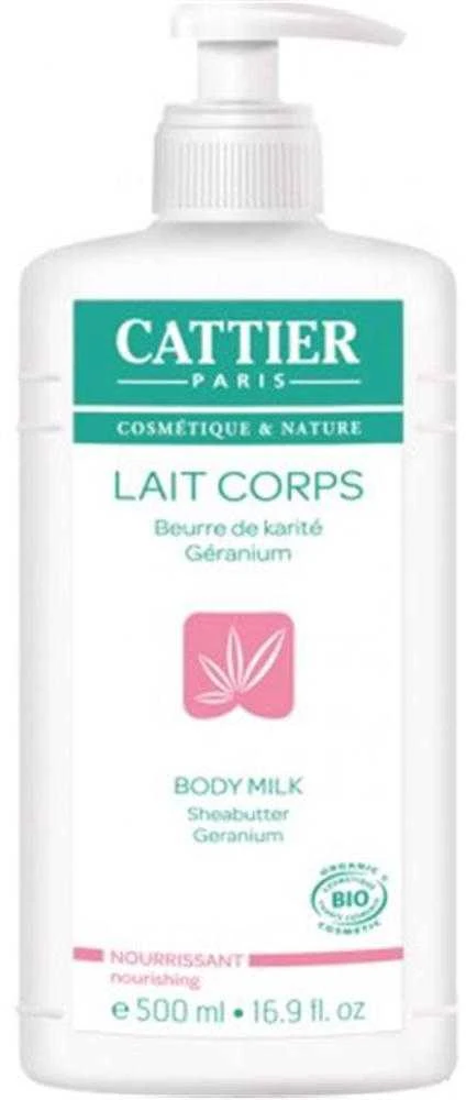 Cattier Paris Cattier maitinamasis kūno pienelis 500ml