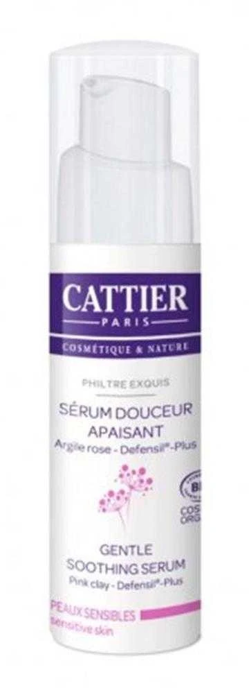 "Cattier Paris Cattier Gentle Soothing Serum" veido serumas 30ml