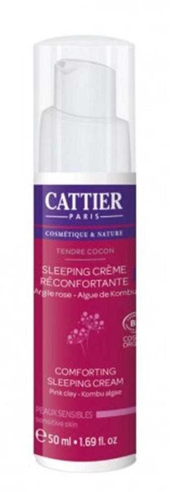 Cattier Paris Cattier Sleeping Kreminis- Gydymas, 50 ml