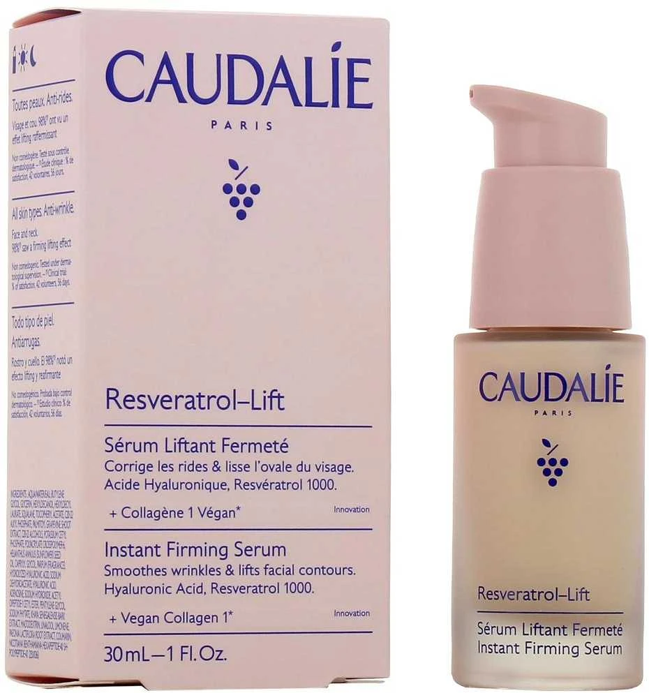 Caudalie Resveratrol- Lift Fermeté Serúm prabangus stangrinantis serumas veidui 30ml