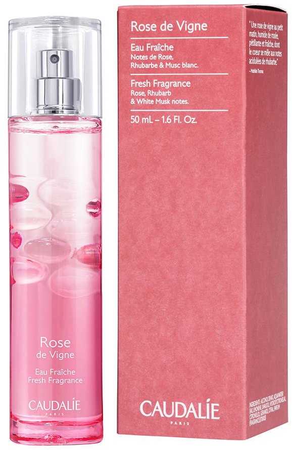 Tualetinis vanduo Caudalie Eau Fraiche Rose de Vigne 50 ml