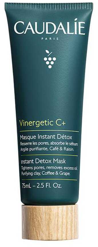 Caudalie Vinergetic C+ Instant Detox Mask, 75 ml