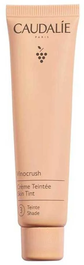 Caudalie Vinocrush Colour Kreminis veido kremas su atspalviu Shade 3, 30ml