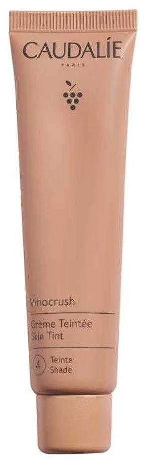 Caudalie Vinocrush Colour Kreminis veido kremas su atspalviu Shade 4, 30ml