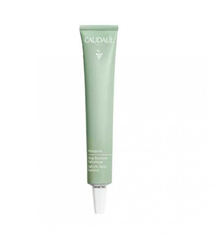 "Caudalie Vinopure" salicilo rūgšties kremas nuo spuogų 15ml