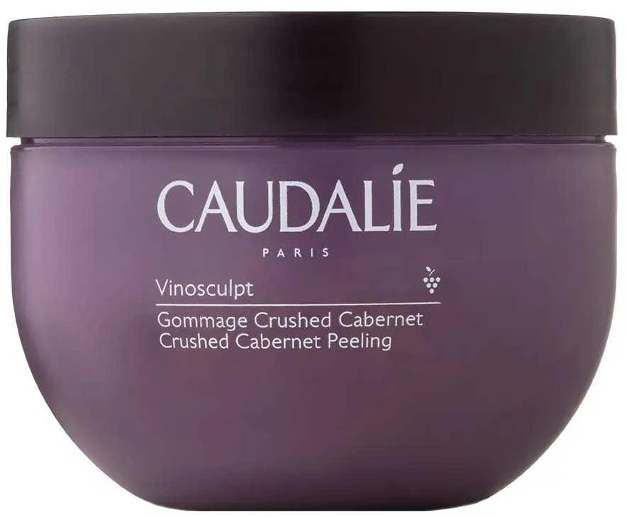 Caudalie maitinamasis šveičiamasis šveitimas Vinosculpt (Crushed Cabernet Scrub) 250 g