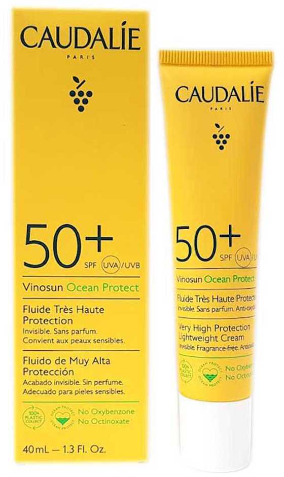 Caudalie Vinosun labai aukštos apsaugos nuo saulės losjonas Spf50+ 40ml