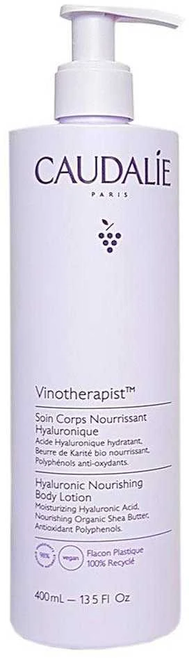 Caudalie Vinotherapist Hyaluronic maitininantis Losjonas kūnui kūno losjonas, 400 ml