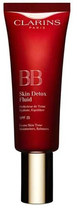 Daugiafunkcis BB veido kremas su SPF25 Clarins Skin Detox Fluid N: 03 Dark, 45 ml