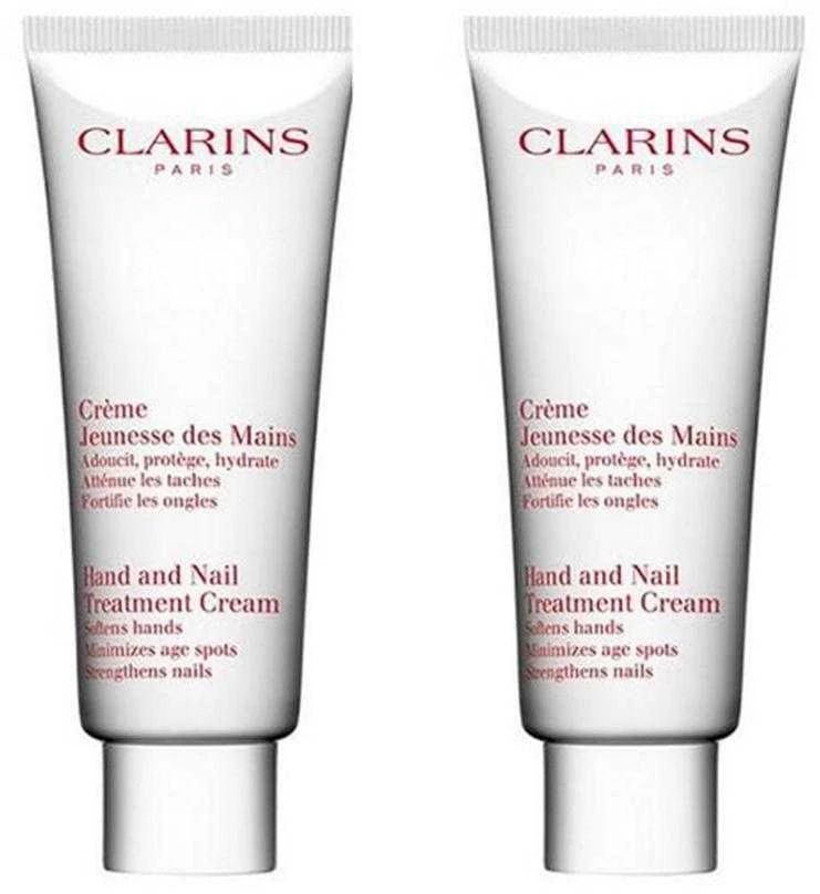 Clarins Crema Juventud De Manos 2 X, 100 ml