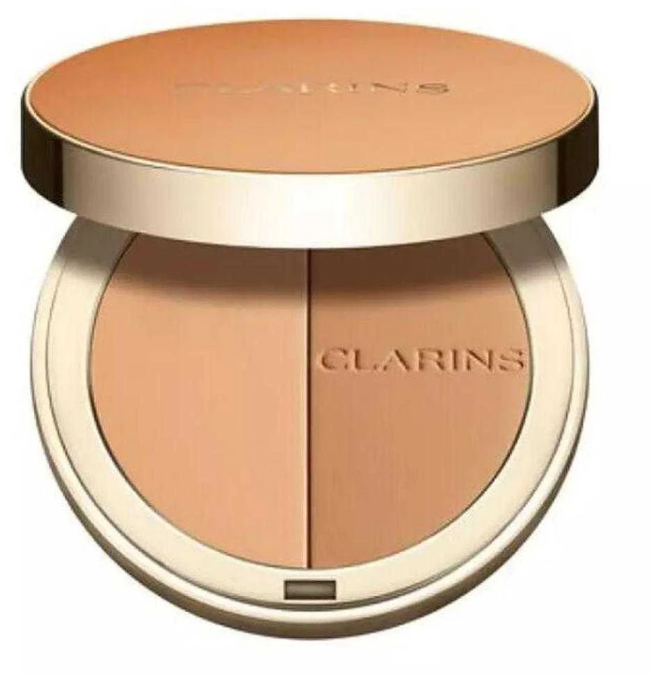 Clarins Ever Bronze kompaktinės pudros bronzinė priemonė