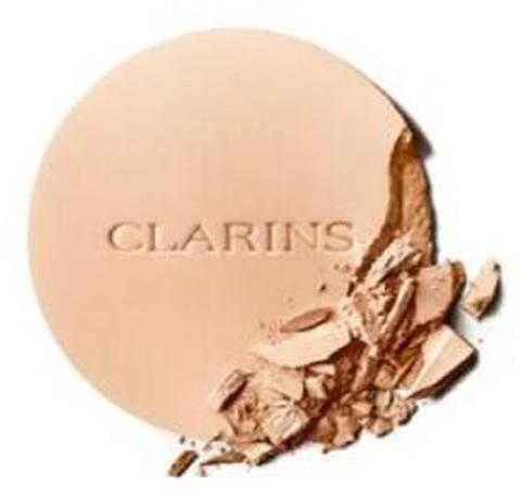 Clarins Ever Matte matinė kompaktinė pudra 04 Medium, 10 g