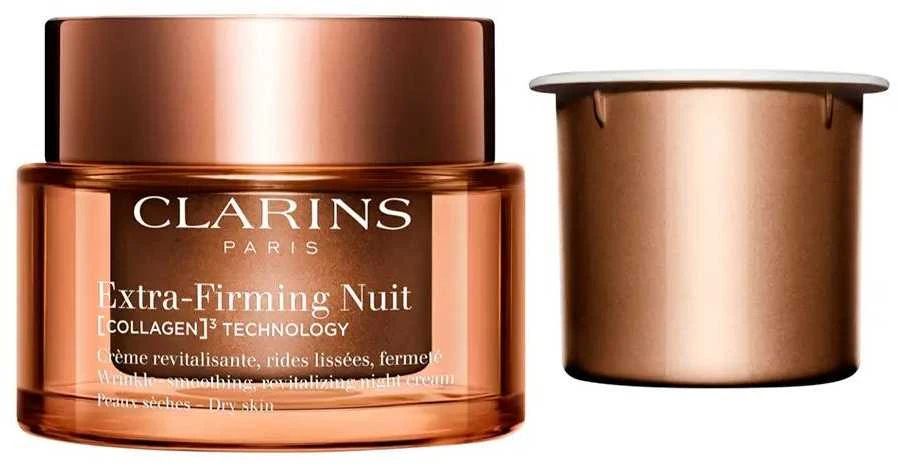Clarins Extra Firming Night Kreminis Refill, 50 ml