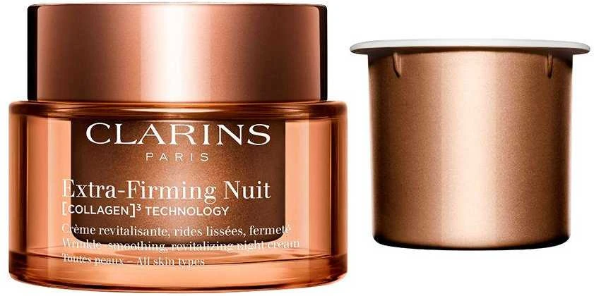 Clarins Ypač Firming Night Kremas papildymas, 50 ml