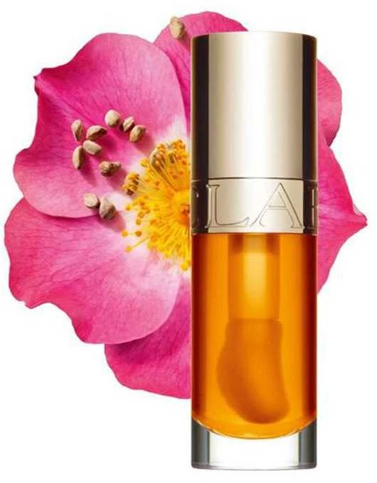 Lūpų aliejus Clarins Lip Comfort Oil 01 Honey, 7 ml