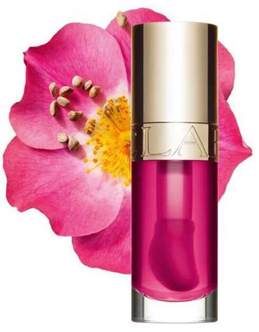 Lūpų aliejus Clarins Lip Comfort Oil 02 Raspberry, 7 ml