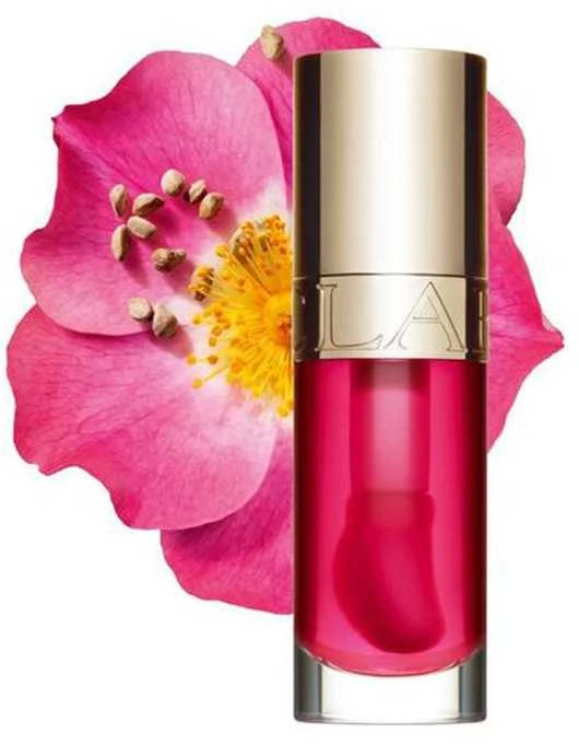 Lūpų aliejus Clarins Lip Comfort Oil 04 Pitaya, 7 ml