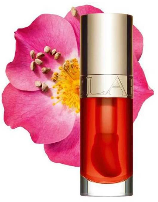 Lūpų aliejus Clarins Lip Comfort Oil 05 Apricot, 7 ml