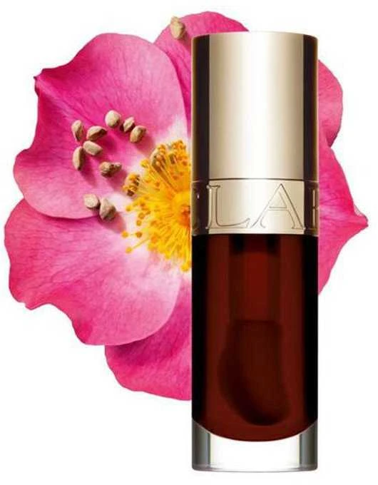 Lūpų aliejus Clarins Lip Comfort Oil 09 Chocolate, 7 ml