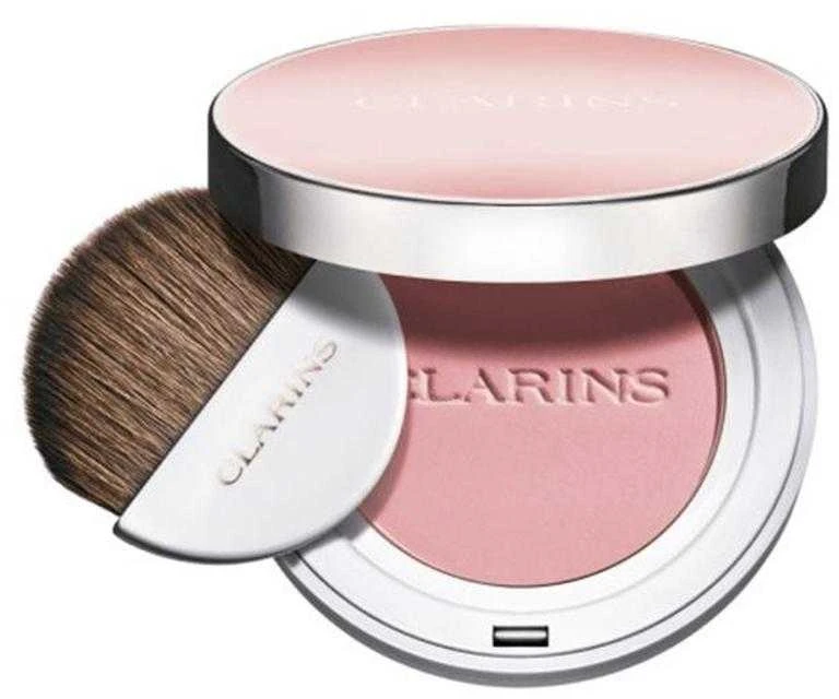 „Clarins Joli Blush“ kompaktiška skaistalų pudra „01 Cheeky Baby“, 5 g