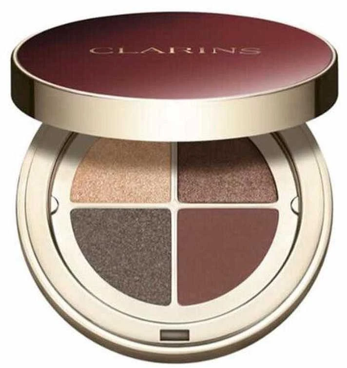 „Clarins Ombre“ 4 spalvų akių šešėlių paletė, 10 klevo spalvos, gradacija 4, 4,2 g