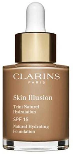 Clarins Saugus Makiažas Natūralus Drėkinamasis Fondas SPF15 113 Rudi 30ml