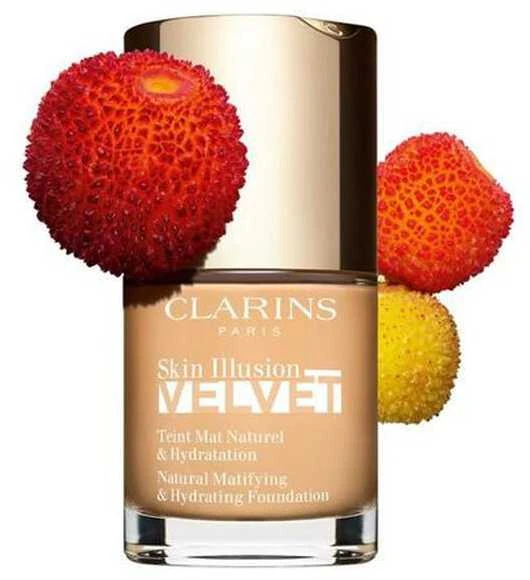 Clarins Skin Illusion Velvet 105N, 30 ml