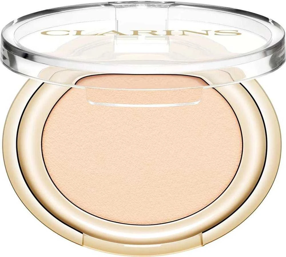 „Clarins Ombre Skin“ akių šešėlių pudra, 01 Satin Ivoire, 1,5 g