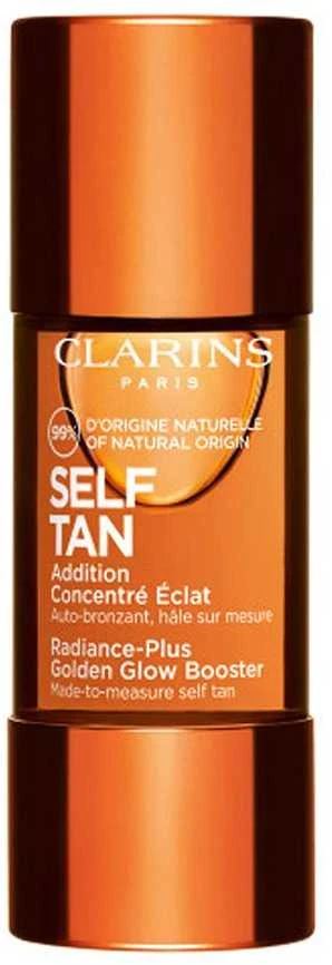 Įdegį skatinantis kūno serumas Clarins Radiance-Plus Golden Glow Booster 15 ml