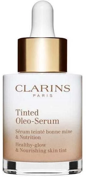 „Clarins“ tonuotas makiažo pagrindas „Oleo Healthy Glow Serum“ 05, 30 ml